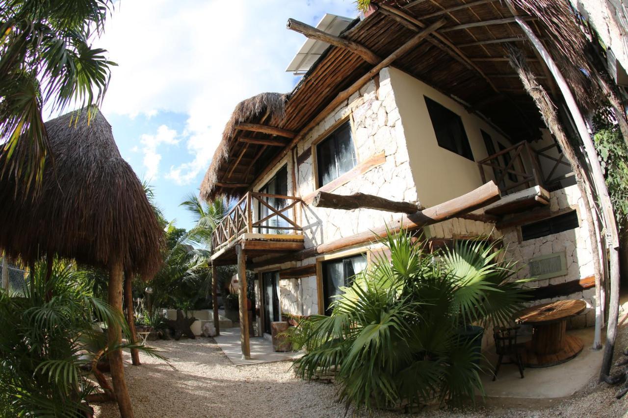 La Casa De Mia Tulum Hotel Ngoại thất bức ảnh