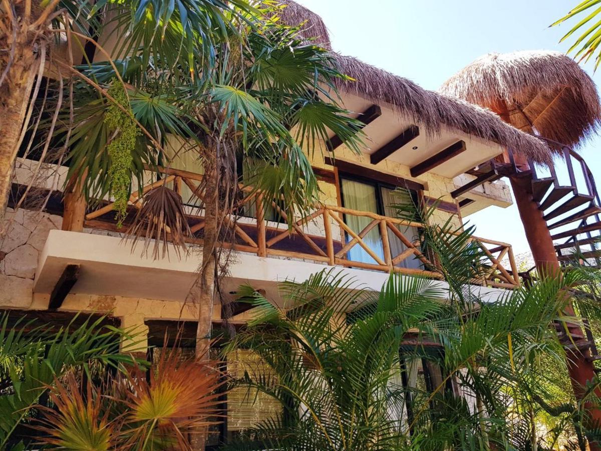 La Casa De Mia Tulum Hotel Ngoại thất bức ảnh