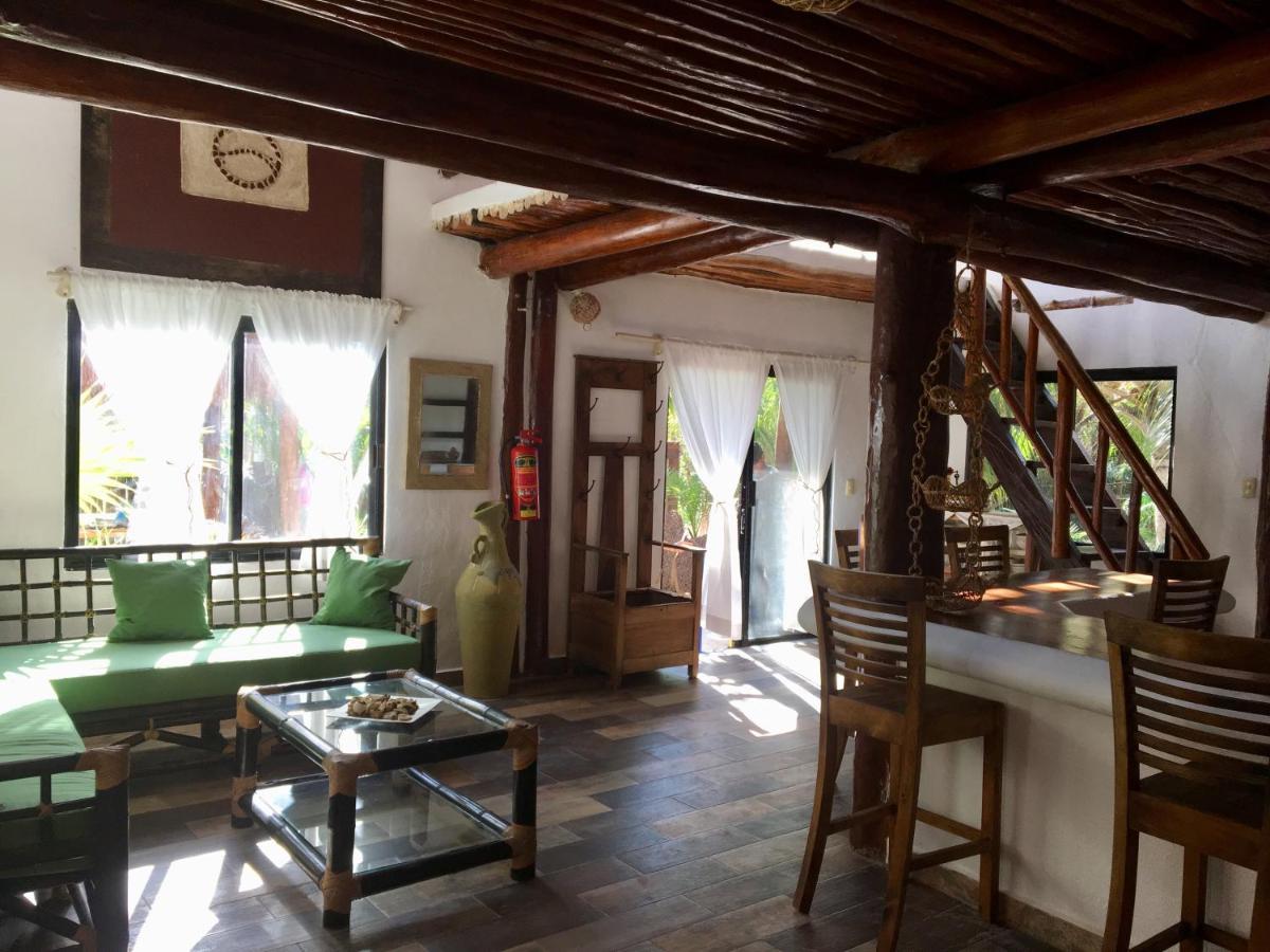La Casa De Mia Tulum Hotel Ngoại thất bức ảnh
