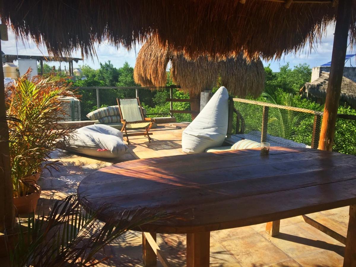 La Casa De Mia Tulum Hotel Ngoại thất bức ảnh
