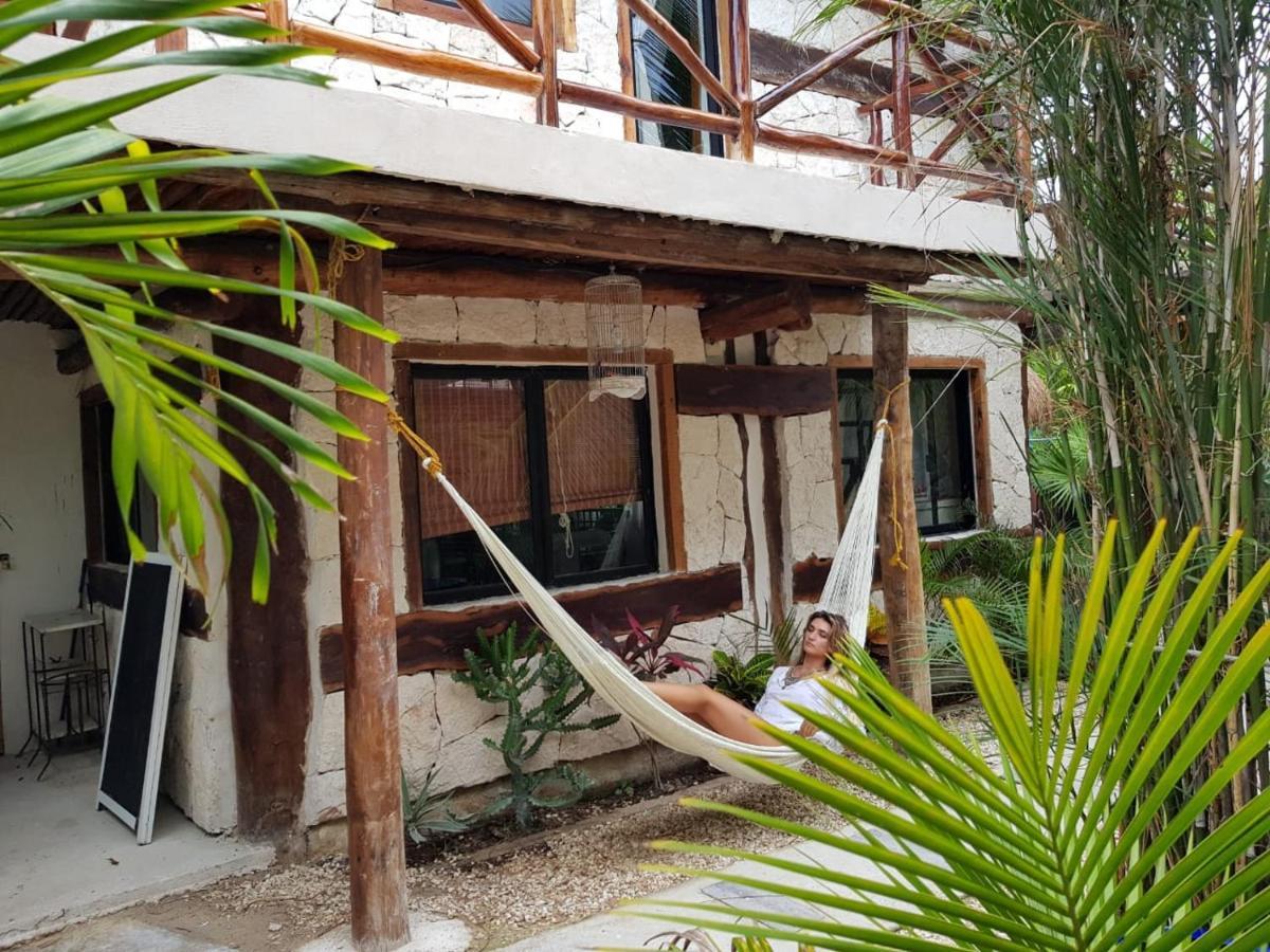 La Casa De Mia Tulum Hotel Ngoại thất bức ảnh