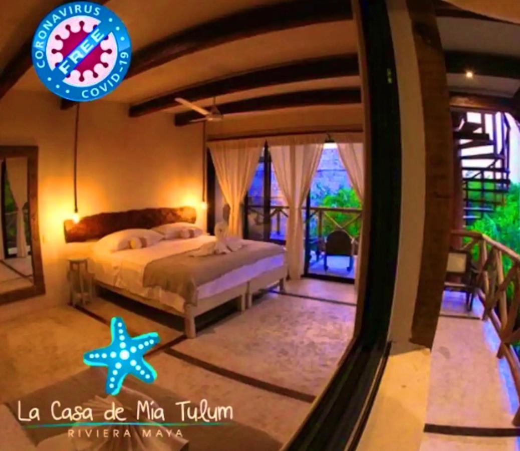 La Casa De Mia Tulum Hotel Ngoại thất bức ảnh