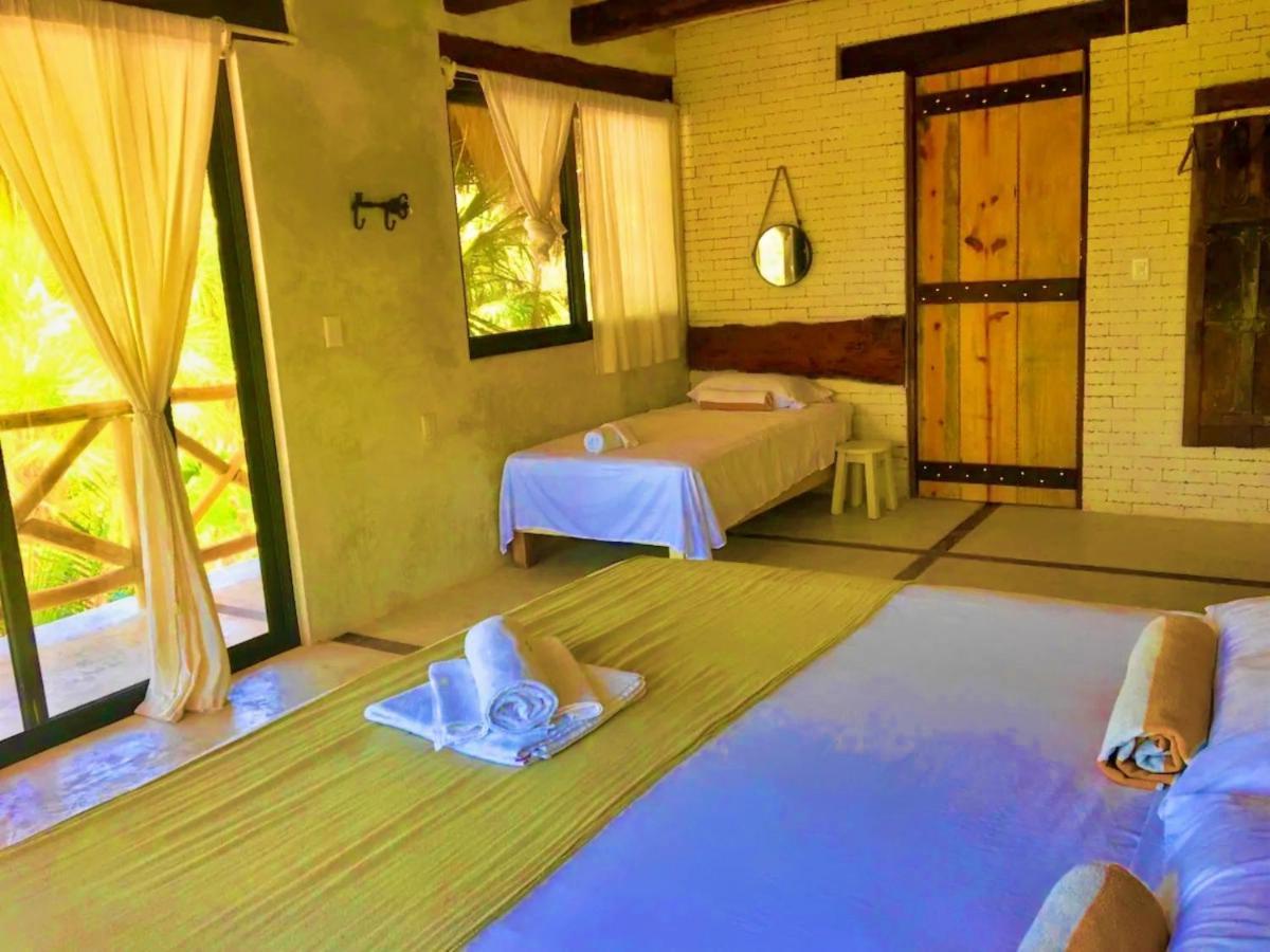 La Casa De Mia Tulum Hotel Ngoại thất bức ảnh