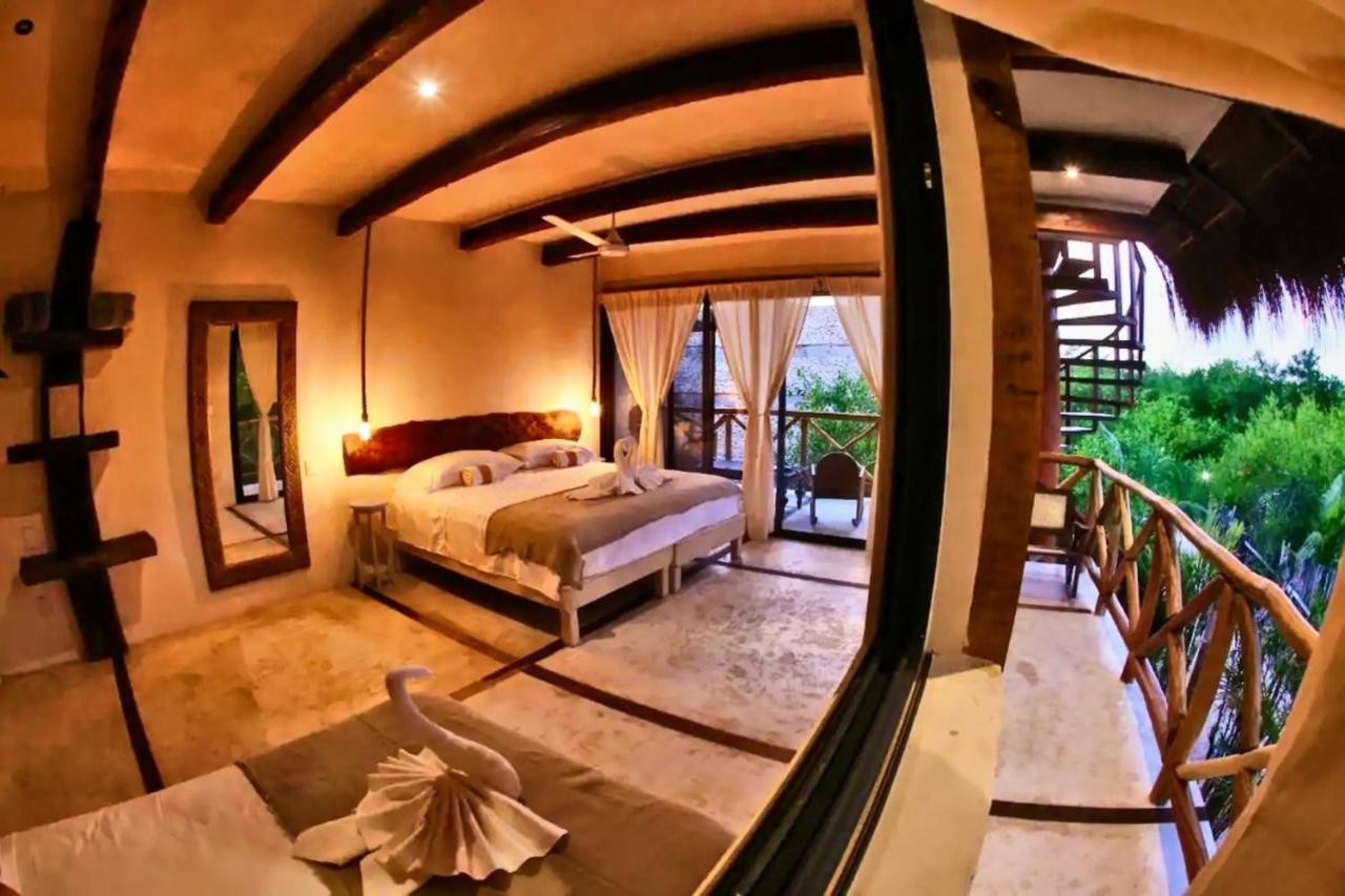 La Casa De Mia Tulum Hotel Ngoại thất bức ảnh