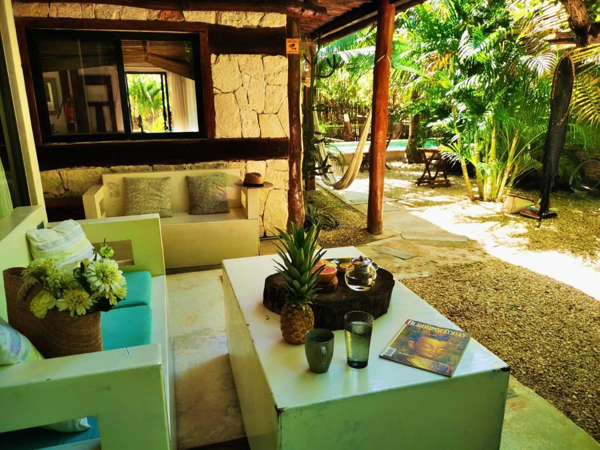 La Casa De Mia Tulum Hotel Ngoại thất bức ảnh