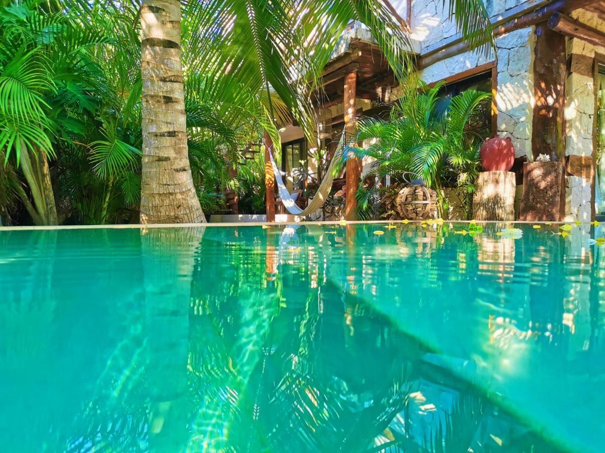 La Casa De Mia Tulum Hotel Ngoại thất bức ảnh