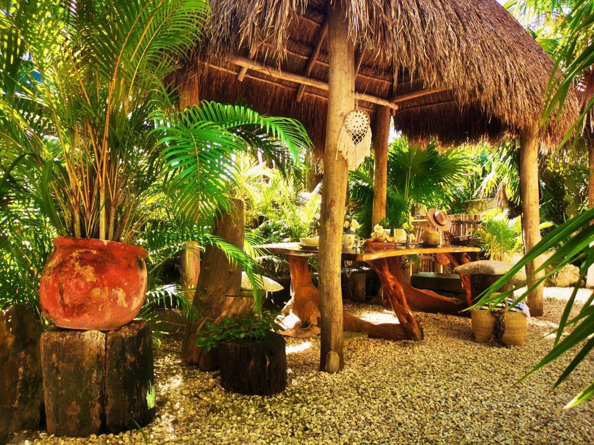 La Casa De Mia Tulum Hotel Ngoại thất bức ảnh