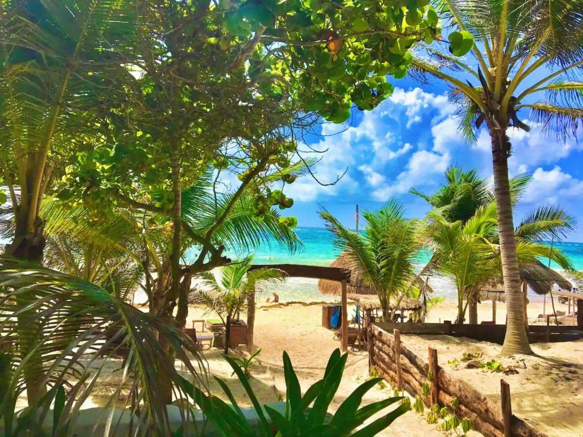 La Casa De Mia Tulum Hotel Ngoại thất bức ảnh