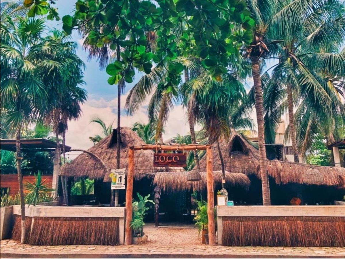 La Casa De Mia Tulum Hotel Ngoại thất bức ảnh