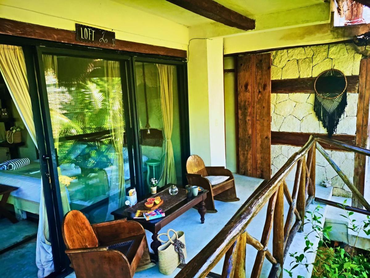 La Casa De Mia Tulum Hotel Ngoại thất bức ảnh