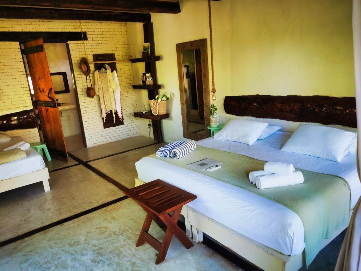 La Casa De Mia Tulum Hotel Ngoại thất bức ảnh