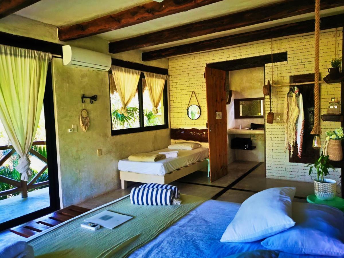 La Casa De Mia Tulum Hotel Ngoại thất bức ảnh