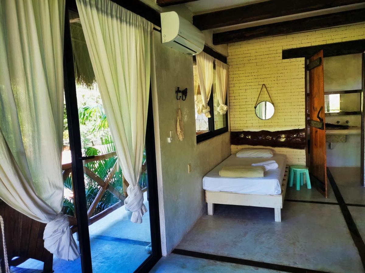 La Casa De Mia Tulum Hotel Ngoại thất bức ảnh