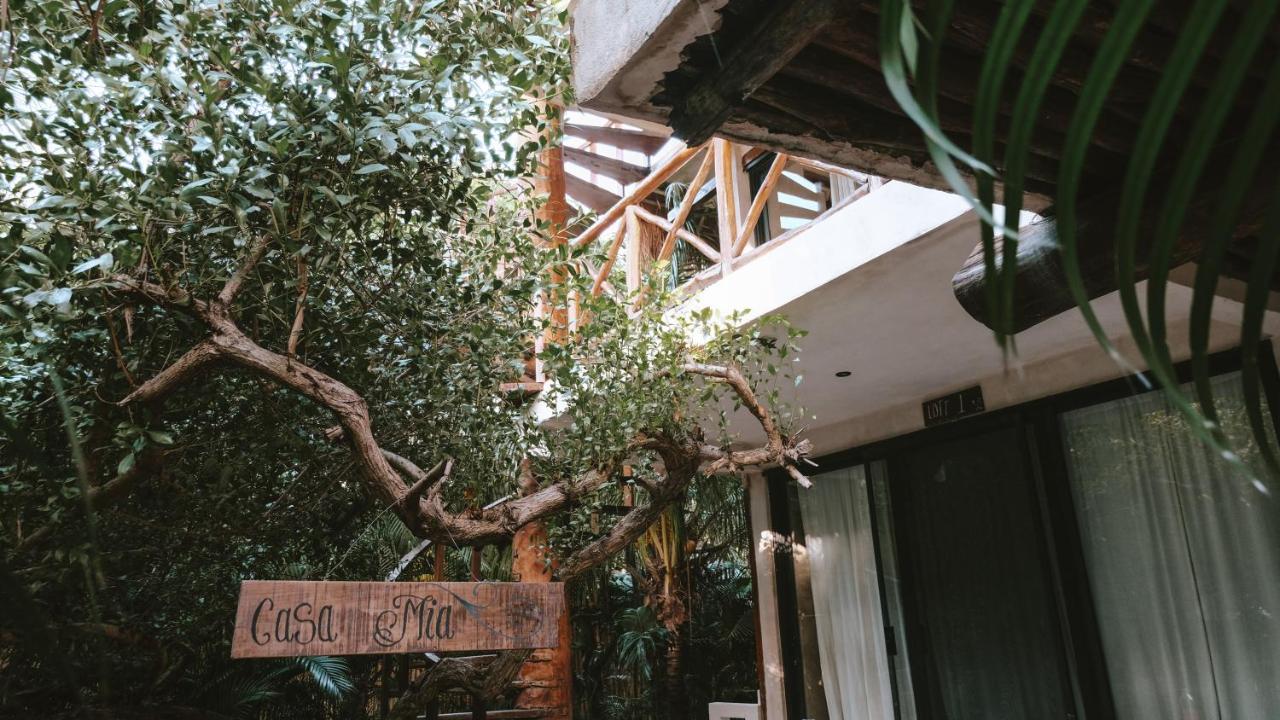 La Casa De Mia Tulum Hotel Ngoại thất bức ảnh
