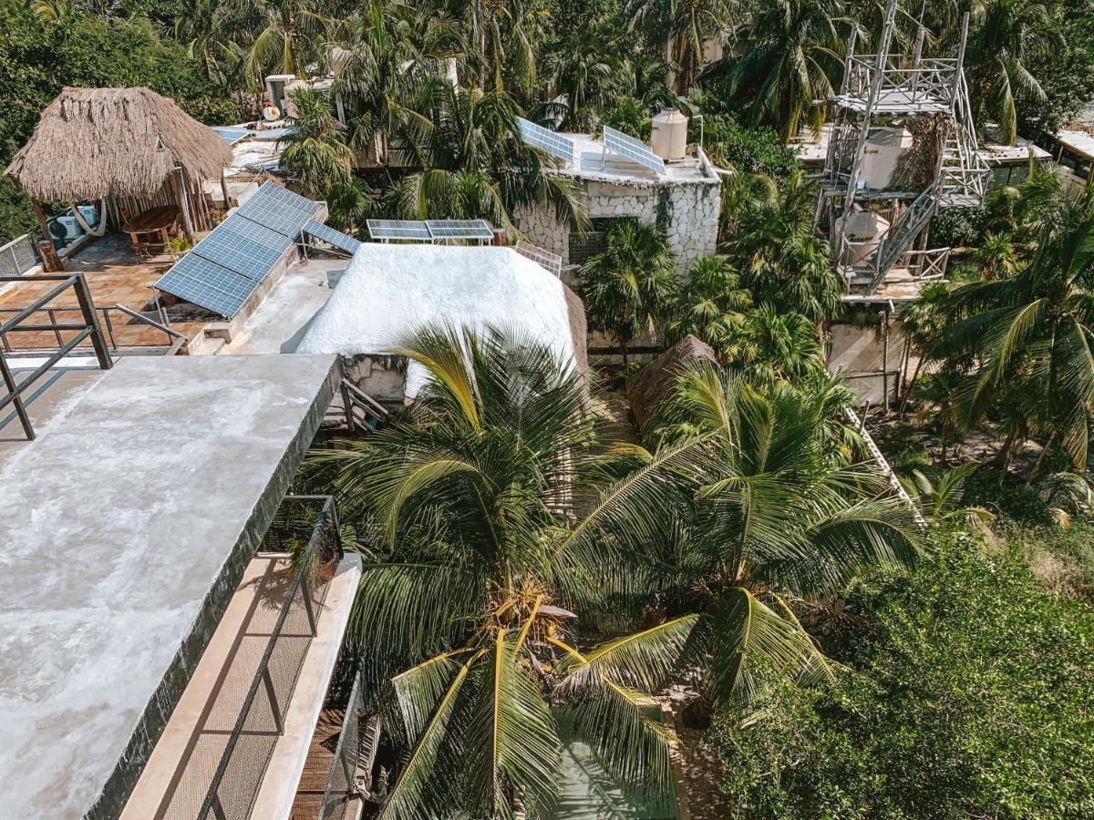 La Casa De Mia Tulum Hotel Ngoại thất bức ảnh